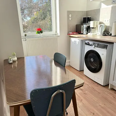 Gemuetliche Retro Wohnung Bremerhaven Exterior foto