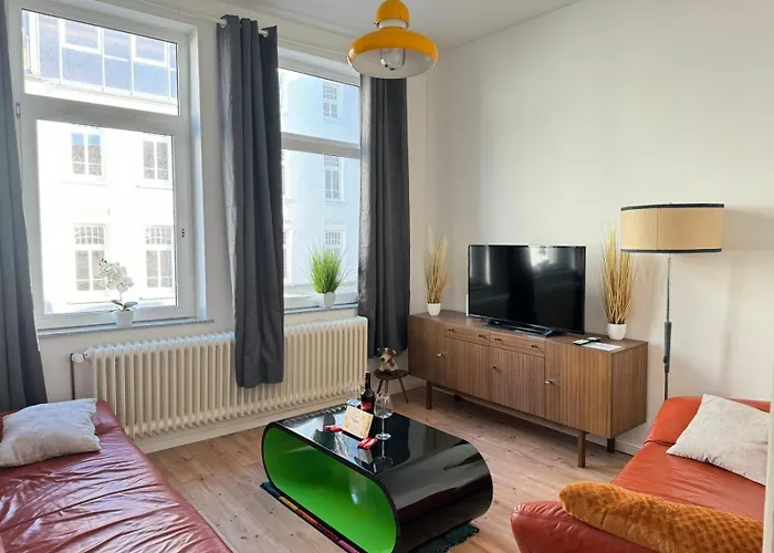 Gemuetliche Retro Wohnung