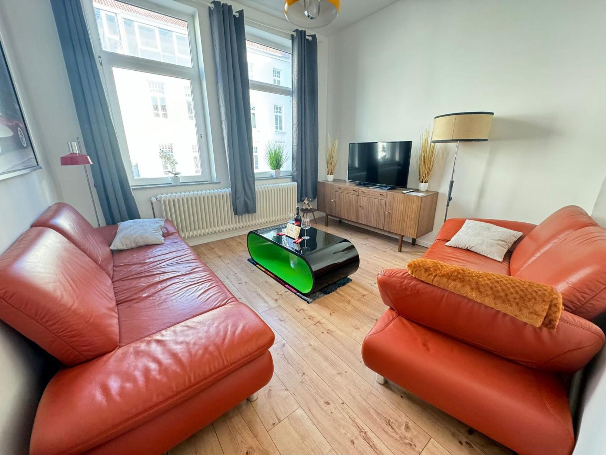 Gemuetliche Retro Apartment *